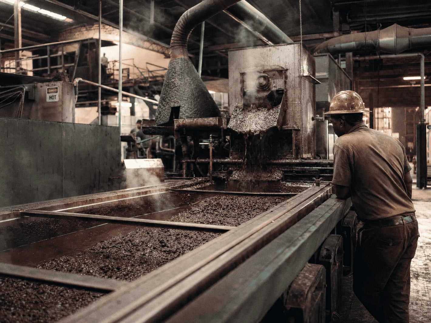 Industrial Commercial Cocoa Processing